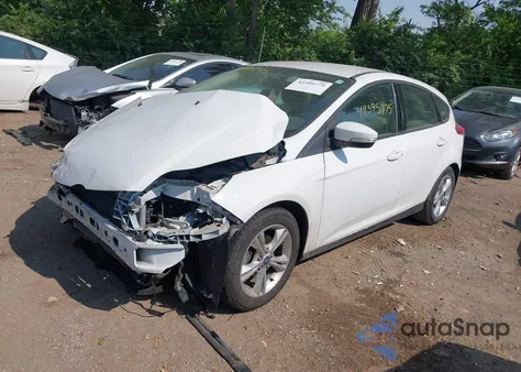 2013 Ford Focus Se z USA, uszkodzony, nr VIN 1FADP3K23DL283436